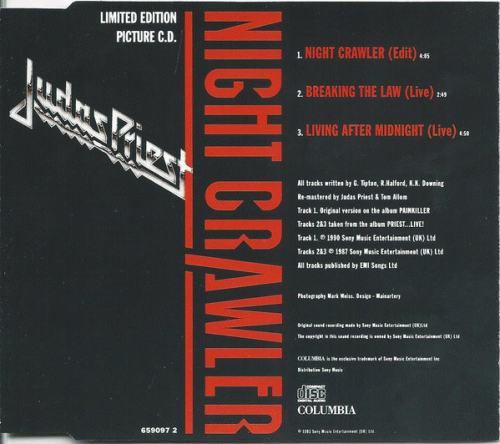 Judas Priest : Night Crawler